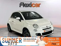 Blanco Usado 2016 Fiat 500 S Berlina | 7990 € (Precio justo)