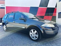 Gris Usado 2005 Renault Mégane GrandTour Dynamique Familiar | 5500 €