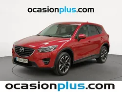 Rojo Usado 2017 Mazda CX-5 Edition SUV | 17.800 € (Precio justo)