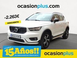 Blanco Usado 2019 Volvo XC40 R-Design SUV | 24.900 € (Precio justo)