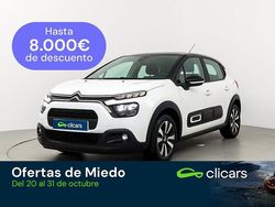 Blanco Usado 2022 Citroën C3 Feel Utilitario | 10.990 € (Precio justo)
