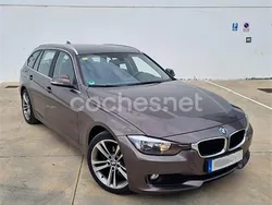 Beige Usado 2014 BMW 316 Sport Line Berlina | 15.990 € (Precio justo)