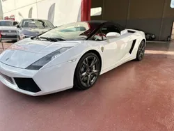Blanco Usado 2010 Lamborghini Gallardo Descapotable | 109.900 €
