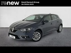 Gris titanium Usado 2021 Renault Mégane IV Business Berlina | 15.490 € (Precio justo)