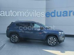 Azul Usado 2022 Jeep Compass Limited SUV | 19.800 € (Precio justo)
