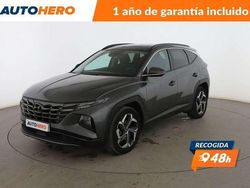 Gris Usado 2021 Hyundai Tucson SUV | 26.951 € (Precio justo)