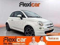 Blanco Usado 2023 Fiat 500C Club Descapotable | 15.970 € (Un poco caro)
