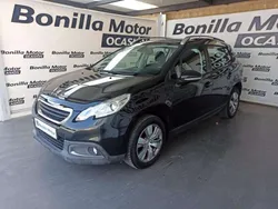 Negro Usado 2013 Peugeot 2008 Active SUV | 7400 € (Precio justo)