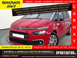 Rojo Usado 2020 Citroën C4 SpaceTourer Business Class Monovolumen | 13.390 € (Precio justo)
