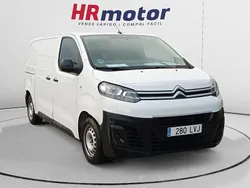 Blanco Usado 2021 Citroën Jumpy Monovolumen | 14.690 € (Precio justo)