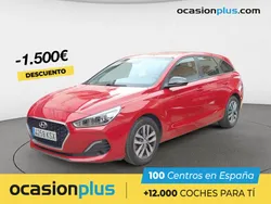 Rojo Usado 2019 Hyundai i30 GO! Familiar | 14.900 € (Un poco caro)