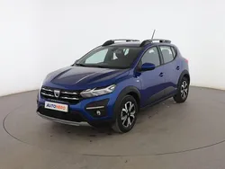 Azul Usado 2022 Dacia Sandero Comfort Utilitario | 14.999 € (Precio justo)