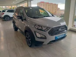 Gris / plateado Usado 2022 Ford Ecosport Active SUV | 17.995 € (Un poco caro)