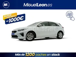Blanco Usado 2021 Kia Ceed Berlina | 14.985 € (Precio justo)