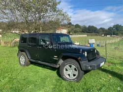 Negro Usado 2020 Jeep Wrangler Sahara SUV | 41.200 €