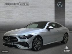 Plata hightech Usado 2024 Mercedes CLE220 Coupe | 63.900 € (Precio justo)