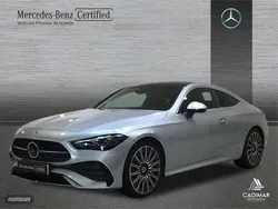 Plata hightech Usado 2024 Mercedes CLE220 Coupe | 63.900 € (Caro)