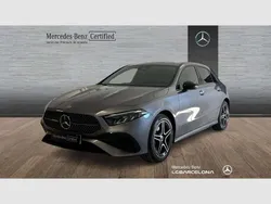 Blanco Usado 2023 Mercedes A250 AMG line Berlina | 35.900 € (Precio justo)