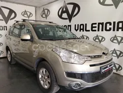 Beige Usado 2008 Citroën C-Crosser Exclusive SUV | 7999 € (Un poco caro)