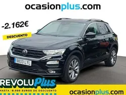 Negro Usado 2022 VW T-Roc Advance SUV | 21.628 € (Precio justo)