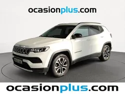 Blanco Usado 2022 Jeep Compass Limited SUV | 19.446 € (Super precio)