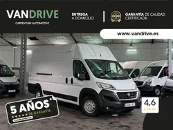 Blanco Usado 2018 Fiat Ducato Van | 17.900 € (Precio justo)