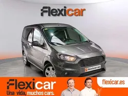 Gris Usado 2020 Ford Tourneo Courier Ambiente Monovolumen | 13.190 € (Buen precio)