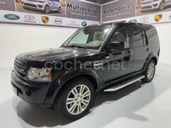Negro Usado 2010 Land Rover Discovery 4 HSE SUV | 10.990 € (Super precio)