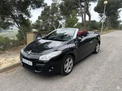 Negro Usado 2010 Renault Mégane Cabriolet Descapotable | 6999 €