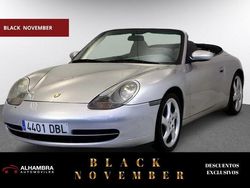Gris Usado 2000 Porsche 911 Carrera Cabriolet Descapotable | 31.990 €