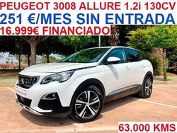 Blanco Usado 2019 Peugeot 3008 Allure SUV | 18.999 € (Caro)