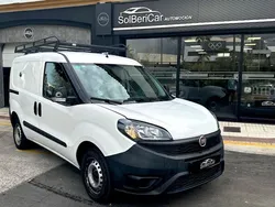 Blanco Usado 2019 Fiat Doblò Monovolumen | 9900 € (Precio justo)