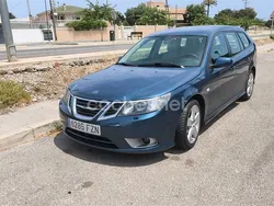 Azul Usado 2008 Saab 9-3 Vector Utilitario | 4700 € (Un poco caro)