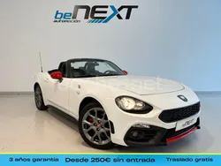 Blanco Usado 2018 Abarth 124 Spider Descapotable | 19.990 €