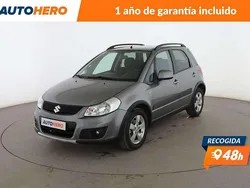 Gris Usado 2014 Suzuki SX4 GL SUV | 10.999 €