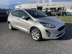 Plateado Usado 2021 Ford Fiesta Trend Utilitario | 12.500 € (Precio justo)
