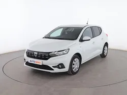 Blanco Usado 2021 Dacia Sandero Comfort Utilitario | 12.199 € (Precio justo)