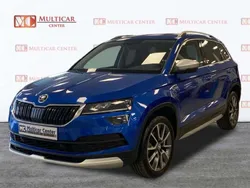 Azul Usado 2021 Skoda Karoq SUV | 20.900 € (Buen precio)