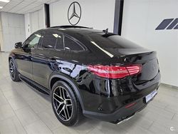 Negro Usado 2018 Mercedes GLE350 Coupe | 39.500 € (Buen precio)