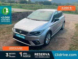 Gris Usado 2023 Seat Ibiza FR Berlina | 16.990 € (Precio justo)
