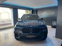 Azul Usado 2021 BMW X6 M Competition Edition SUV | 119.999 € (Un poco caro)