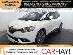 Blanco Usado 2018 Renault Scénic Techno Monovolumen | 13.990 € (Precio justo)