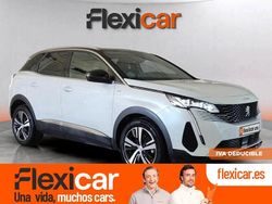 Blanco Usado 2021 Peugeot 3008 GT SUV | 20.490 € (Un poco caro)