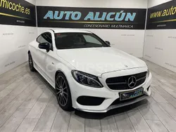 Blanco Usado 2017 Mercedes C43 AMG Coupe | 34.900 € (Precio justo)