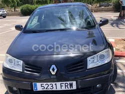 Negro Usado 2007 Renault Mégane II Berlina | 4300 € (Precio justo)