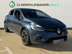 Gris Usado 2019 Renault Clio IV Zen Berlina | 14.000 € (Un poco caro)
