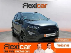 Gris Usado 2022 Ford Ecosport ST-Line SUV | 12.390 €