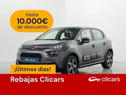Gris Usado 2024 Citroën C3 PureTech Utilitario | 12.990 € (Precio justo)