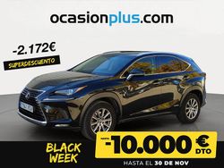 Negro Usado 2018 Lexus NX300h Business Edition SUV | 23.550 € (Precio justo)