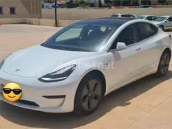 Eléctrico Usado 2019 Tesla Model 3 Berlina | 21.990 € (Precio justo)